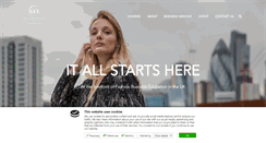 Desktop Screenshot of britishschooloffashion.com